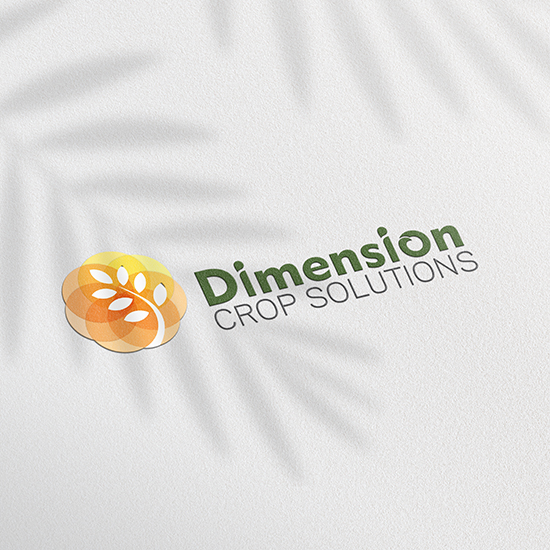 Matching business stationery graphics